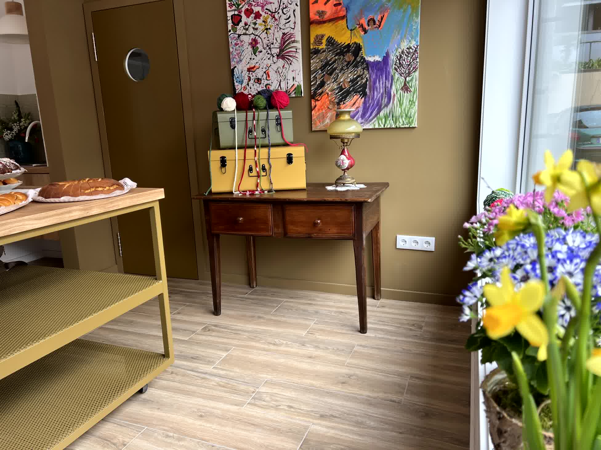 Abertura da Casa